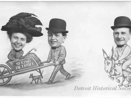 Postcard - Seeing Detroit