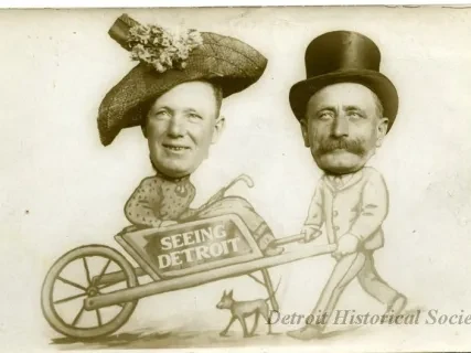 Postcard - Seeing Detroit