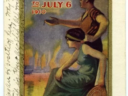 Postcard - Detroit Industrial Exposition
June 20 to July 6, 1910
Detroit Board of Commerce