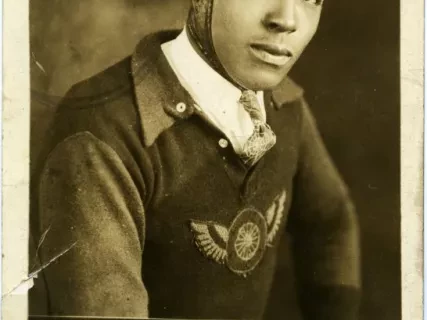 Postcard - Don. P. Simmons, Student Aviator