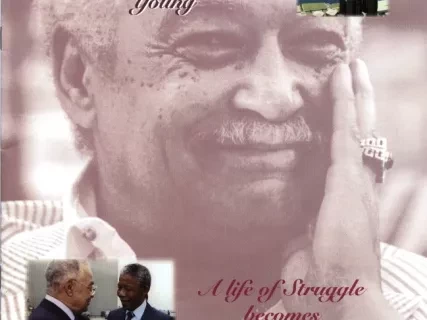 Program - Celebrating the Memory of Coleman Alexander Young,
A Life of Struggle Becomes a Rich Legacy