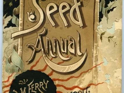 Catalog - 1890 Seed Annual