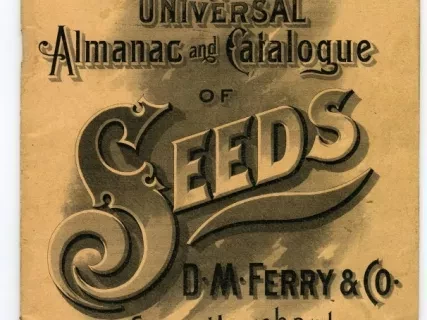 Catalog - 1906 Universal Almanac and Catalogue of Seeds