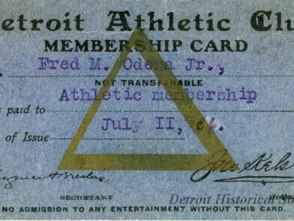 Card, Membership