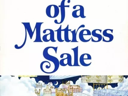 Poster, Advertisement - Sears