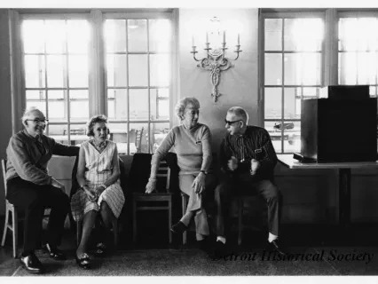 Print, Photographic - "Belle Isle Casino- Senior Citizen Center"