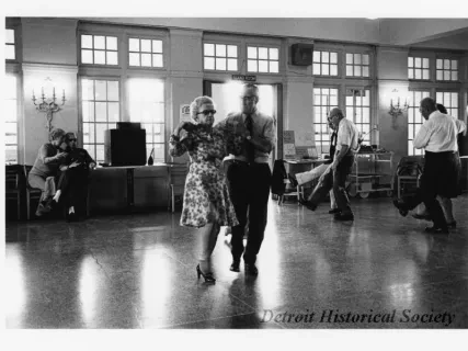 Print, Photographic - "Belle Isle Casino" Senior Citizens Center
