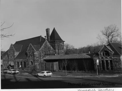 Print, Photographic - Michigan Central Railroad Depot