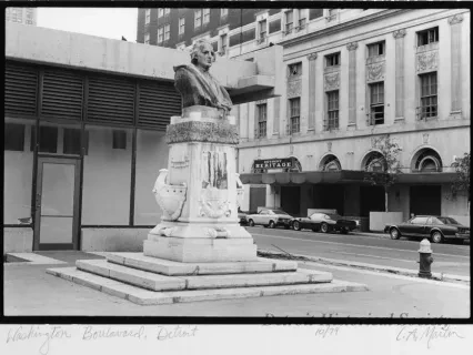 Print, Photographic - Washington Boulevard, Detroit