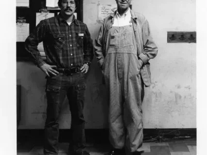 Print, Photographic - Fireman and Roundhouse Man