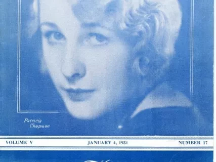 Magazine - The Playgoer, Volume V, Number 17