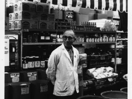 Print, Photographic - Gratiot Central Market - Eastern Market