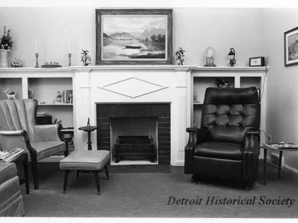 Print, Photographic - Living Room