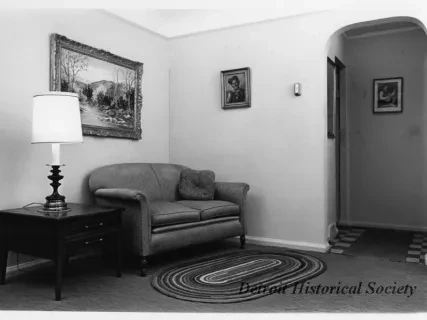 Print, Photographic - Living Room