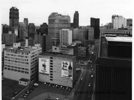 Print, Photographic - From 22nd Floor, Pick-Fort Shelby