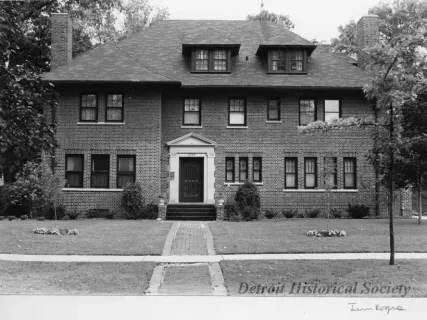 Print, Photographic - Detroit Indian Village