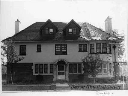 Print, Photographic - Albert Kahn House