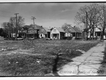 Print, Photographic - View of Kanter Goodyear Plant, Left Corner