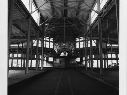 Print, Photographic - Detail, Eastern Market