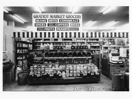 Print, Photographic - Gratiot Market Grocery - Eastern Farmers Market