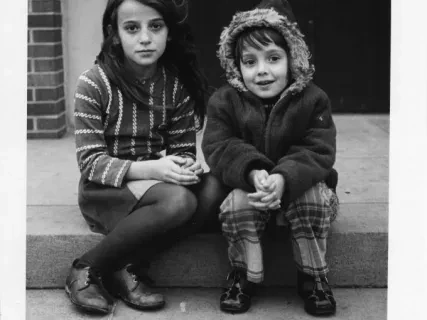 Print, Photographic - Albanians - The Gojcaj Girls