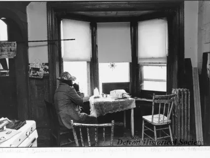 Print, Photographic - Fredrick & Beaubien house, kitchen, facing corner