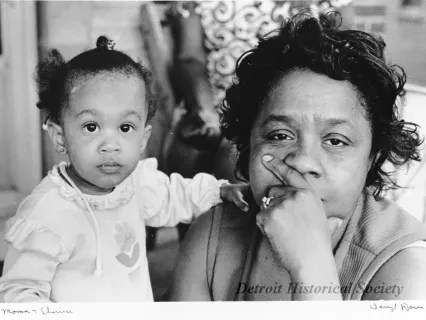 Print, Photographic - Moma & Sheriese