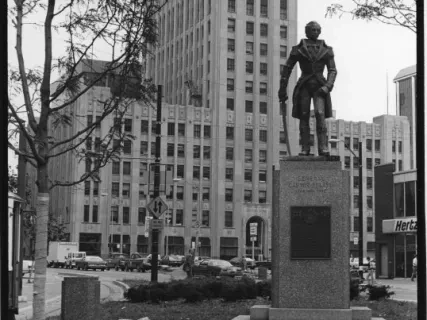 Print, Photographic - Washington Boulevard, Detroit