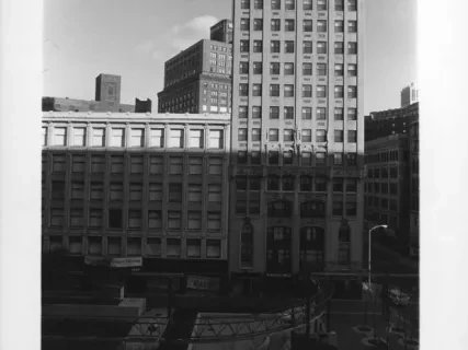 Print, Photographic - Industrial Building; Washington Blvd.; Grand River