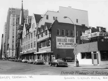 Print, Photographic - Grand Circus Park