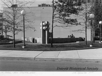 Print, Photographic - G.M. Park - New Center Area