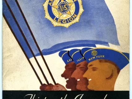 Booklet - Thirteenth Annual American Legion National Convention, Detroit 1931