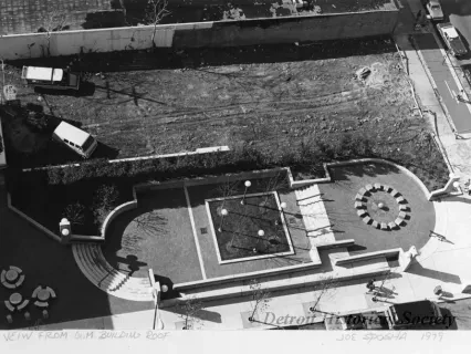 Print, Photographic - View from G.M. Building Roof