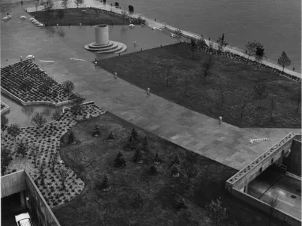 Print, Photographic - Tunnel Under Hart Plaza