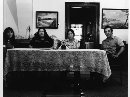 Print, Photographic - The Vasquez Family