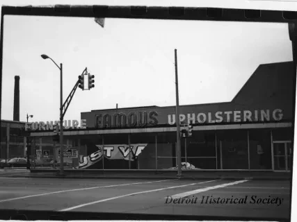 Print, Photographic - E. Jefferson & Chene, Facing S.