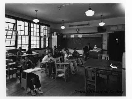 Print, Photographic - Mr. Green's Class