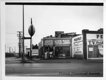 Print, Photographic - E. Jefferson & Meldrum, Facing N.