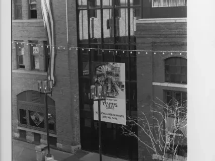 Print, Photographic - The Traugott-Schmidt Complex; Trappers Alley; Greektown