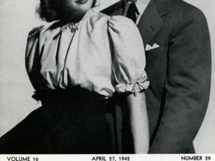 Program, Theater - The Playgoer, Volume 16, Number 29