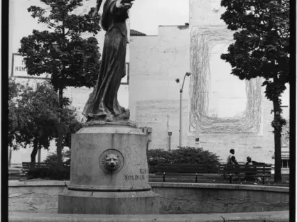 Print, Photographic - Grand Circus Park, Detroit