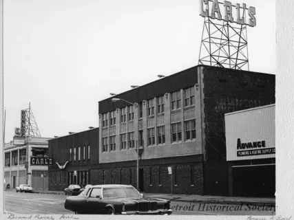 Print, Photographic - Grand River Ave