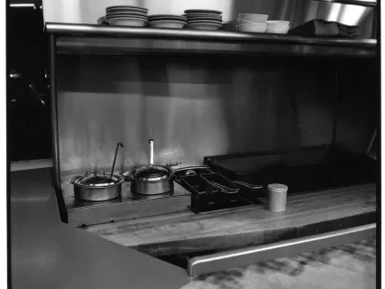 Print, Photographic - Grill, Huddle System