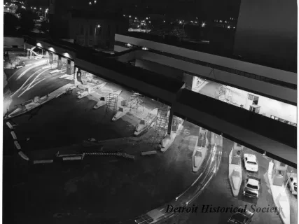 Print, Photographic - Customs Booths