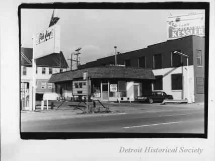 Print, Photographic - E. Jefferson & Canton, Facing S.