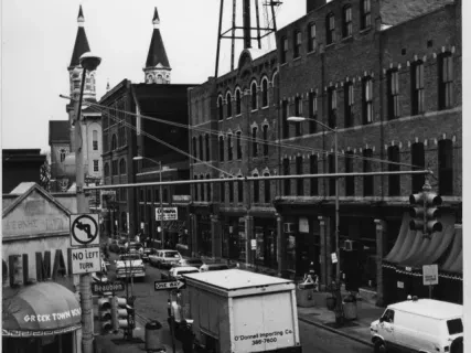 Print, Photographic - Corner Beaubien and Monroe Streets