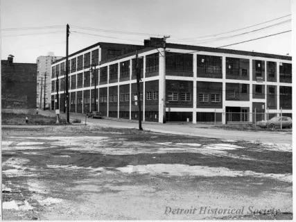 Print, Photographic - Chene & Franklin, Looking West