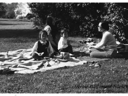 Print, Photographic - Belle Isle Picnic