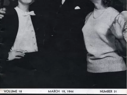 Program, Theater - The Playgoer, Volume 18, Number 31