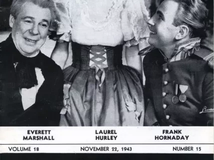 Program, Theater - The Playgoer, Volume 18, Number 15